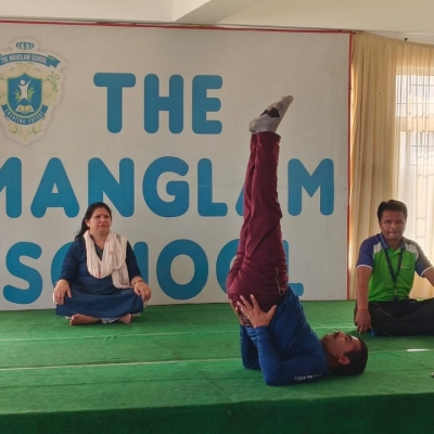 INTERNATIONAL YOGA DAY